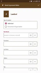 Rental Agreement Maker screenshot 3