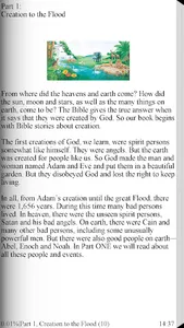 Bible, Stories screenshot 1