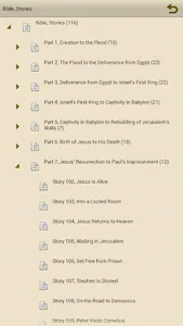 Bible, Stories screenshot 5