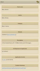Bible, Stories screenshot 7