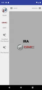 Ira Buick GMC screenshot 0