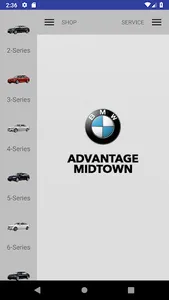 Advantage BMW Midtown screenshot 0