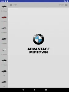 Advantage BMW Midtown screenshot 10