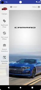 Chevrolet Camaro screenshot 0