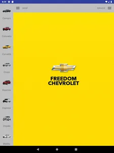 Freedom Chevrolet screenshot 5