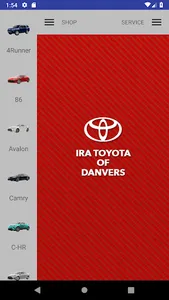 Ira Toyota of Danvers screenshot 0