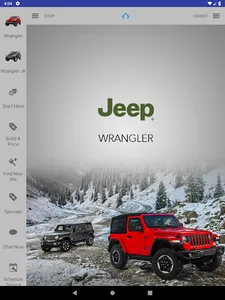 Jeep Wrangler screenshot 9