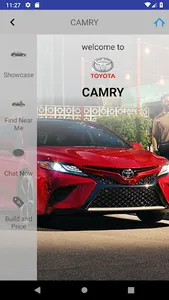 Toyota Camry screenshot 1