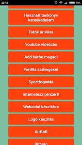 Keress Pénzt Magyar screenshot 0