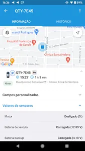 AutoNav IoT screenshot 2