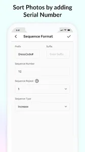 Auto Numbering Sequence Stamp screenshot 5