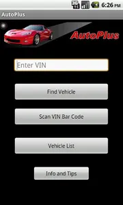 AutoPlus screenshot 0