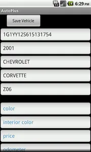 AutoPlus screenshot 1