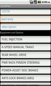 AutoPlus screenshot 2