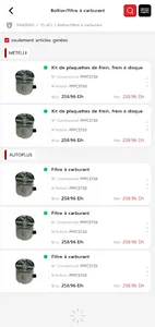 Autoplus - Catalogue B2B screenshot 2