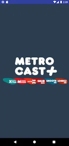 Metro Cast Plus screenshot 0