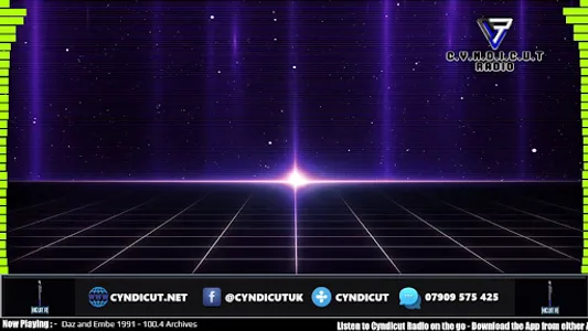 Cyndicut Radio screenshot 3