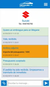Virtualrec – Recambios Origina screenshot 2