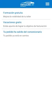 Virtualrec – Recambios Origina screenshot 3