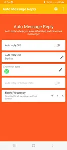 Autoreply for WhatsApp screenshot 0