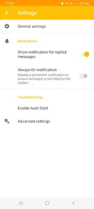 Autoreply for WhatsApp screenshot 1