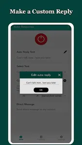 Auto Reply for WhatsP 2021 screenshot 1