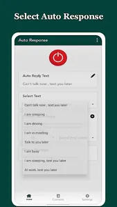 Auto Reply for WhatsP 2021 screenshot 2