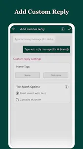Auto Reply for WhatsP 2021 screenshot 3