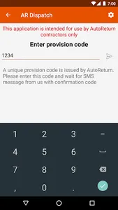 AR Dispatch screenshot 1