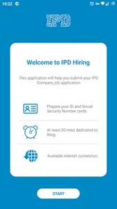 IPD Hiring screenshot 0