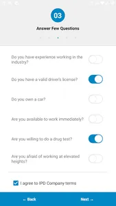 IPD Hiring screenshot 3