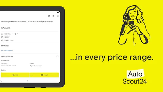 AutoScout24: Buy & sell cars screenshot 17