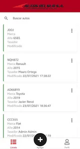 Peritajes screenshot 1