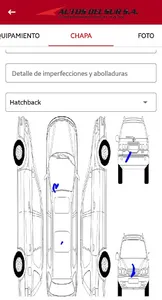 Peritajes screenshot 3