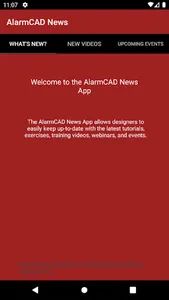 AlarmCAD News screenshot 0