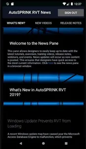 AutoSPRINK RVT News screenshot 4