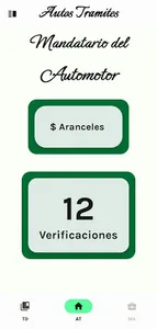 Autos Tramites screenshot 0