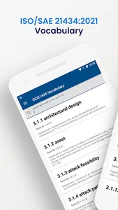 ISO21434 Vocabulary screenshot 0