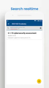 ISO21434 Vocabulary screenshot 2