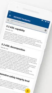 ISO26262 Vocabulary screenshot 1