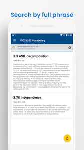ISO26262 Vocabulary screenshot 4