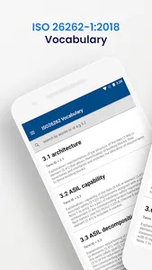 ISO26262 Vocabulary screenshot 5