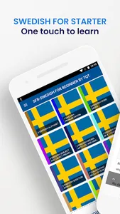 SFB-SWEDISH FOR BEGINNER screenshot 0