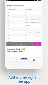 SFB-SWEDISH FOR BEGINNER screenshot 3