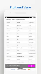 SFB-SWEDISH FOR BEGINNER screenshot 6