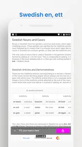 SFB-SWEDISH FOR BEGINNER screenshot 7