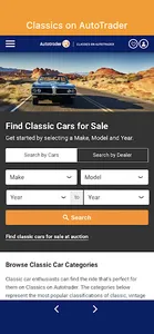 Classics on Autotrader screenshot 2