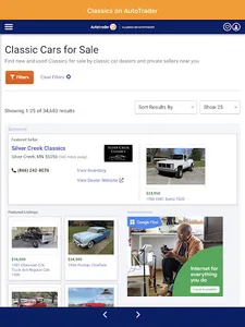 Classics on Autotrader screenshot 3