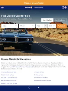 Classics on Autotrader screenshot 5