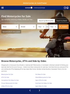 Motorcycles on Autotrader screenshot 3